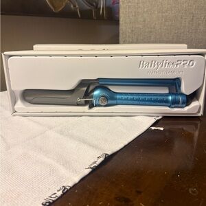 BaBylissPRO Nano Titanium Blue Curling Iron